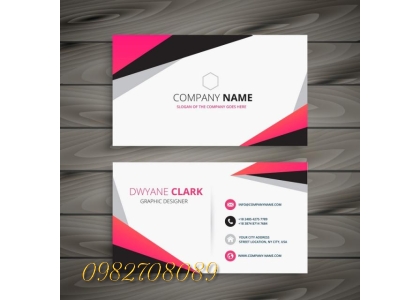 IN NAME CARD - DANH THIẾP 14